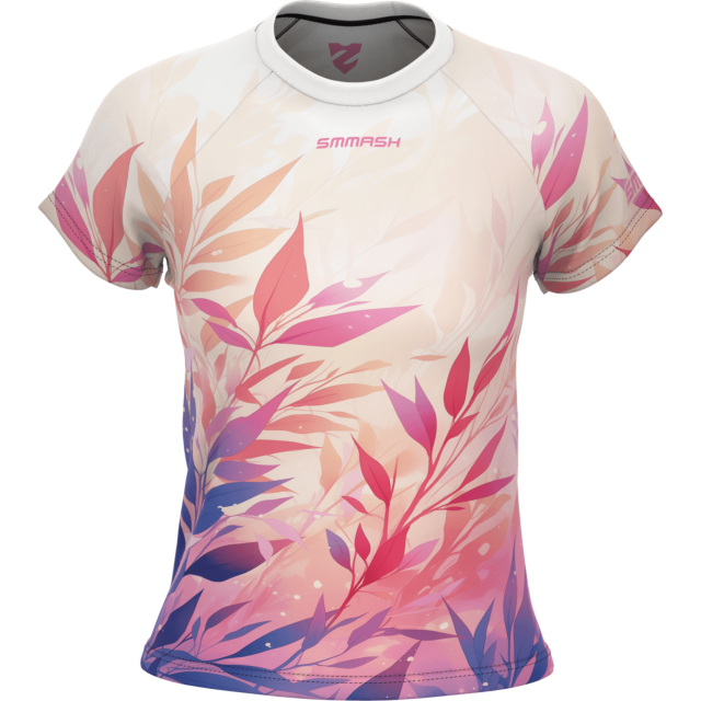 T-shirt technique femme ample à manches courtes