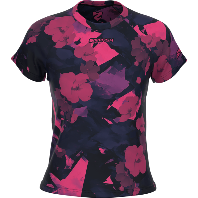 T-shirt technique femme ample à manches courtes