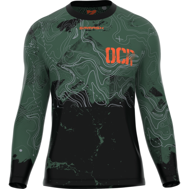 T-SHIRT D’ENTRAÎNEMENT À MANCHES LONGUES HOMME