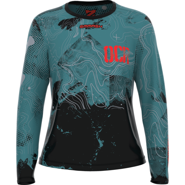 T-shirt de sport à manches longues pour femme