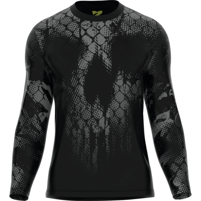 T-SHIRT D’ENTRAÎNEMENT À MANCHES LONGUES HOMME