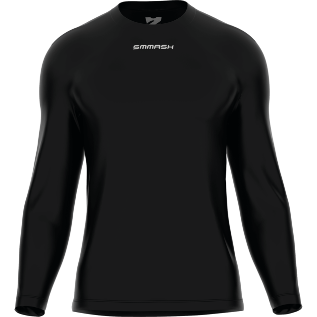 T-SHIRT D’ENTRAÎNEMENT À MANCHES LONGUES HOMME