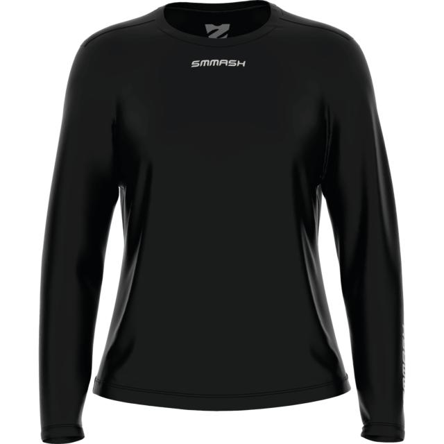 T-shirt de sport à manches longues pour femme