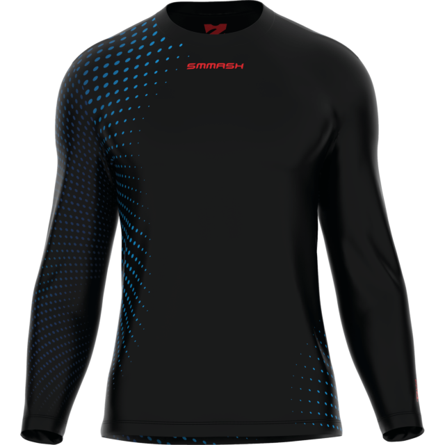 T-SHIRT D’ENTRAÎNEMENT À MANCHES LONGUES HOMME