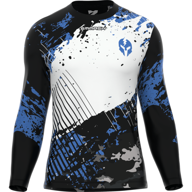 T-SHIRT D’ENTRAÎNEMENT À MANCHES LONGUES HOMME