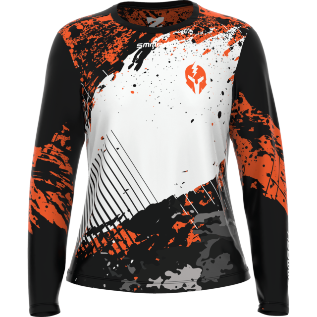 T-shirt de sport à manches longues pour femme