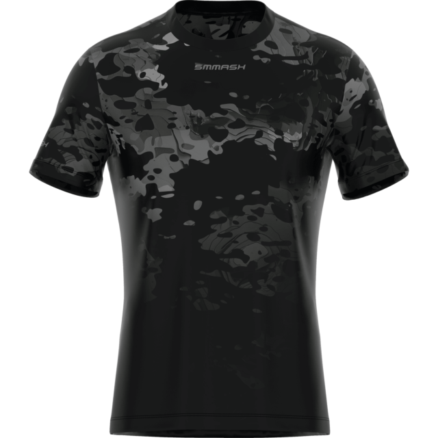 T-SHIRT D’ENTRAÎNEMENT POUR HOMME À MANCHES COURTES