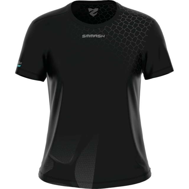 T-SHIRT D’ENTRAÎNEMENT POUR FEMME À MANCHES COURTES