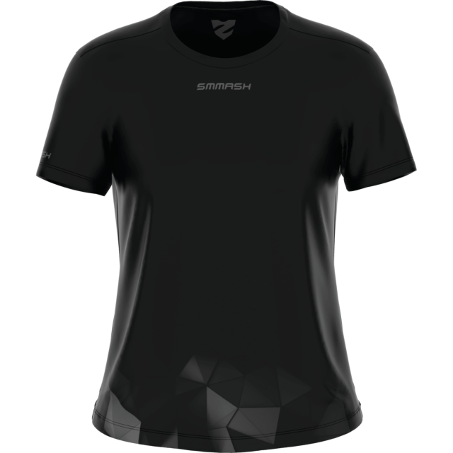 T-SHIRT D’ENTRAÎNEMENT POUR FEMME À MANCHES COURTES