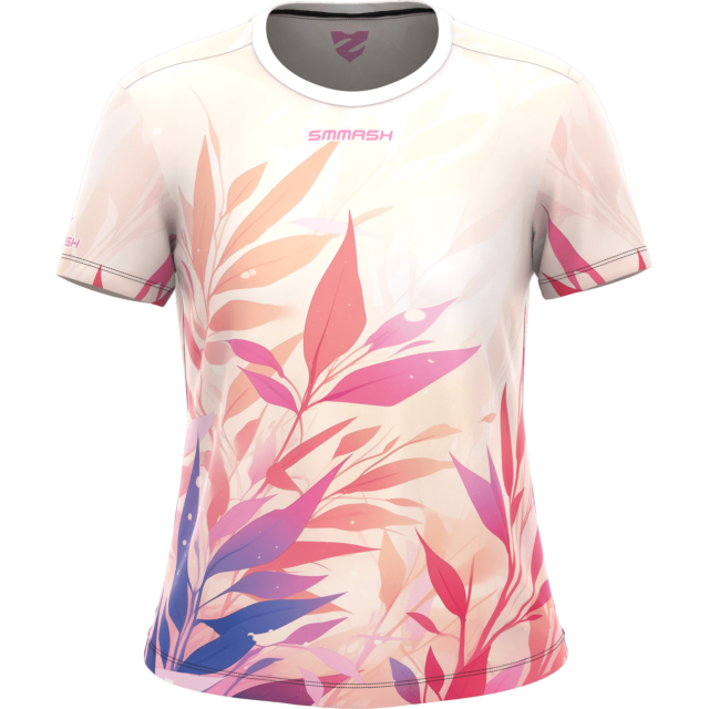 T-SHIRT D’ENTRAÎNEMENT POUR FEMME À MANCHES COURTES