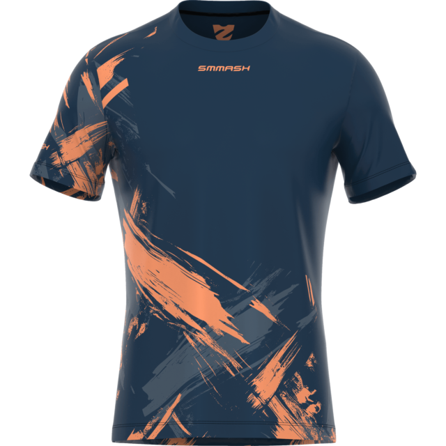 T-SHIRT D’ENTRAÎNEMENT POUR HOMME À MANCHES COURTES