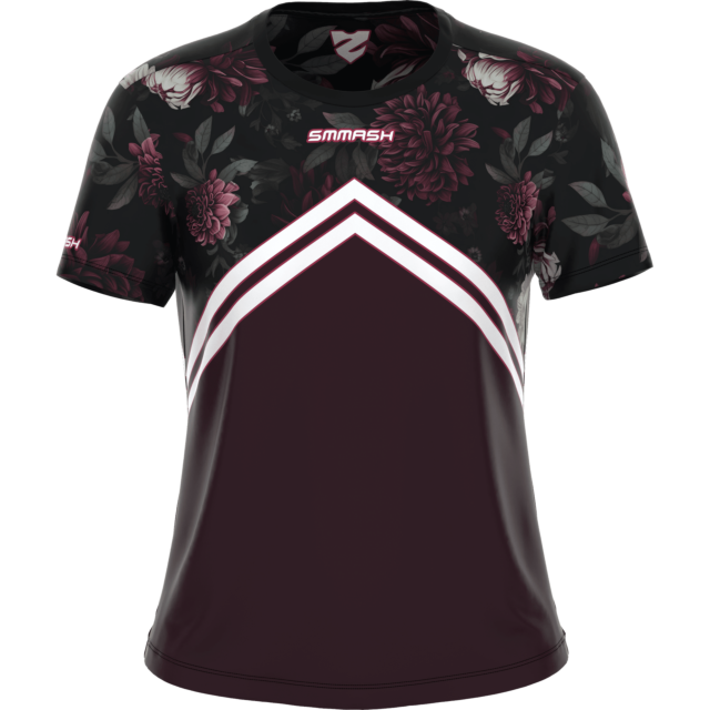 T-SHIRT D’ENTRAÎNEMENT POUR FEMME À MANCHES COURTES
