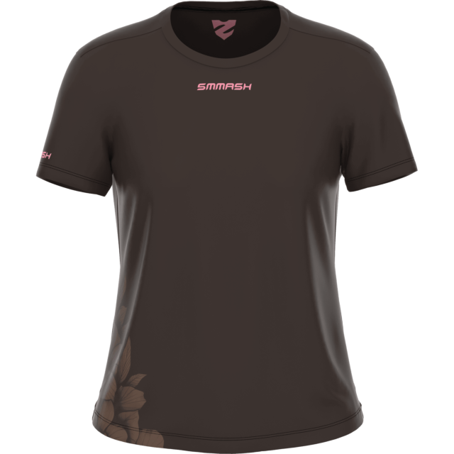 T-SHIRT D’ENTRAÎNEMENT POUR FEMME À MANCHES COURTES