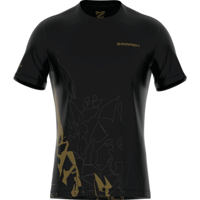T-SHIRT D’ENTRAÎNEMENT POUR HOMME À MANCHES COURTES