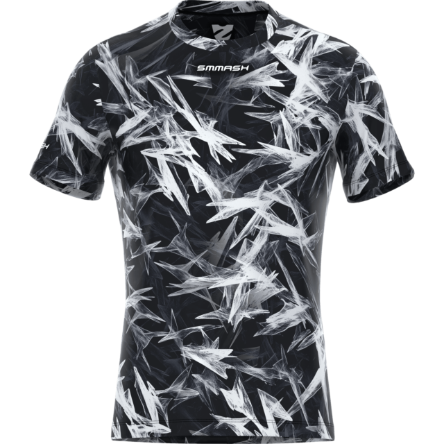 T-SHIRT D’ENTRAÎNEMENT POUR HOMME À MANCHES COURTES