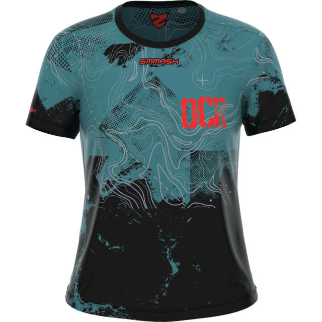 T-SHIRT D’ENTRAÎNEMENT POUR FEMME À MANCHES COURTES