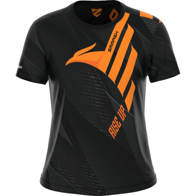 T-SHIRT D’ENTRAÎNEMENT POUR FEMME À MANCHES COURTES