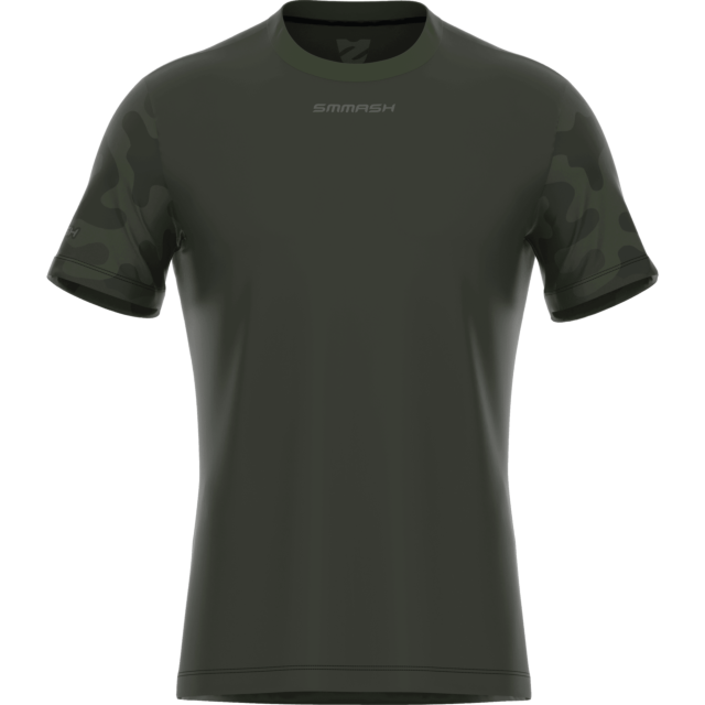 T-SHIRT D’ENTRAÎNEMENT POUR HOMME À MANCHES COURTES