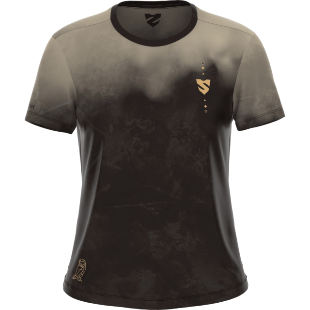 T-SHIRT D’ENTRAÎNEMENT POUR FEMME À MANCHES COURTES