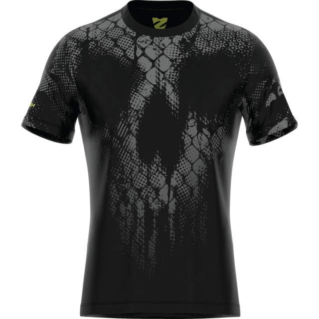 T-SHIRT D’ENTRAÎNEMENT POUR HOMME À MANCHES COURTES