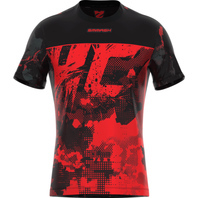 T-SHIRT D’ENTRAÎNEMENT POUR HOMME À MANCHES COURTES