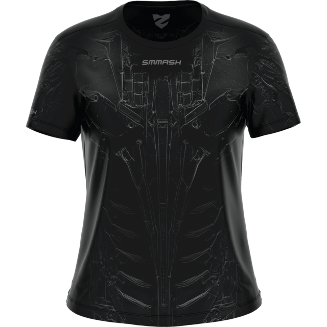 T-SHIRT D’ENTRAÎNEMENT POUR FEMME À MANCHES COURTES