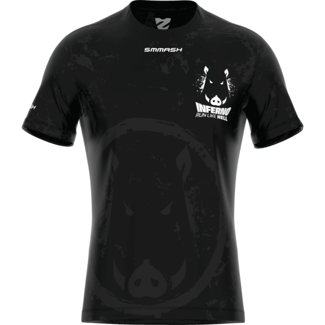 T-SHIRT D’ENTRAÎNEMENT POUR HOMME À MANCHES COURTES