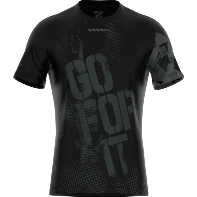 T-SHIRT D’ENTRAÎNEMENT POUR HOMME À MANCHES COURTES