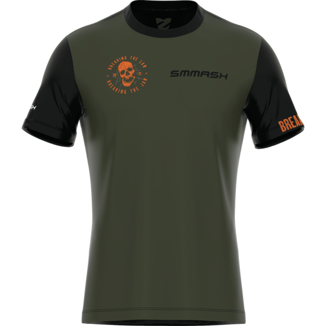 T-SHIRT D’ENTRAÎNEMENT POUR HOMME À MANCHES COURTES
