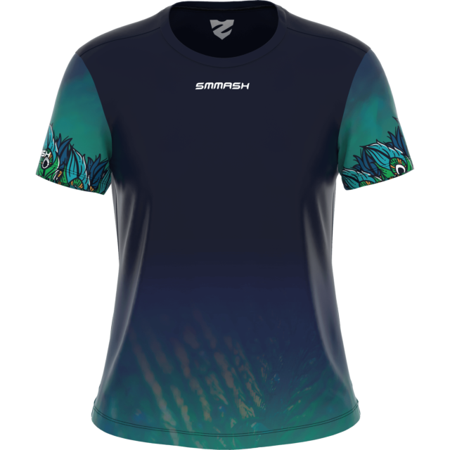 T-SHIRT D’ENTRAÎNEMENT POUR FEMME À MANCHES COURTES