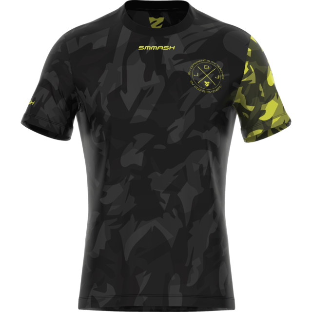 T-SHIRT D’ENTRAÎNEMENT POUR HOMME À MANCHES COURTES