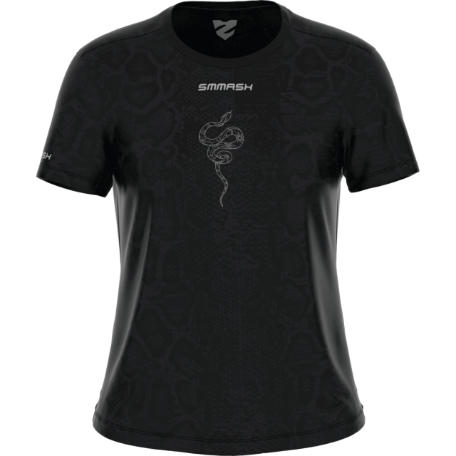 T-SHIRT D’ENTRAÎNEMENT POUR FEMME À MANCHES COURTES