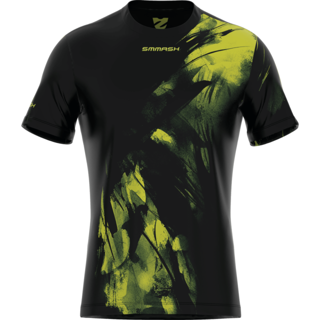 T-SHIRT D’ENTRAÎNEMENT POUR HOMME À MANCHES COURTES
