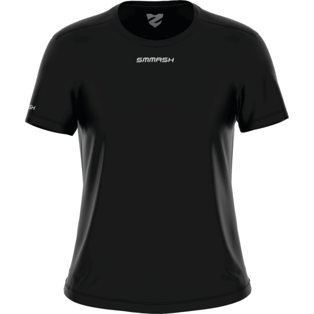 T-SHIRT D’ENTRAÎNEMENT POUR FEMME À MANCHES COURTES