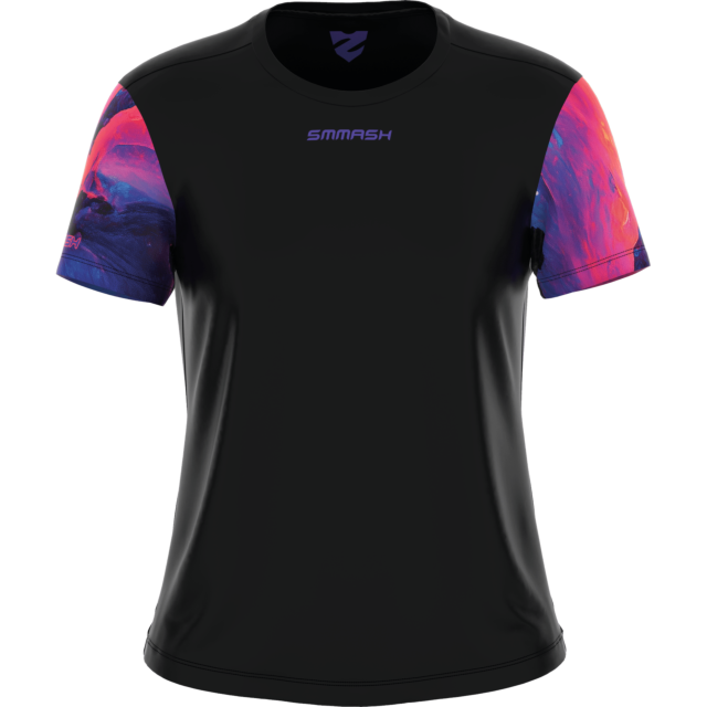 T-SHIRT D’ENTRAÎNEMENT POUR FEMME À MANCHES COURTES