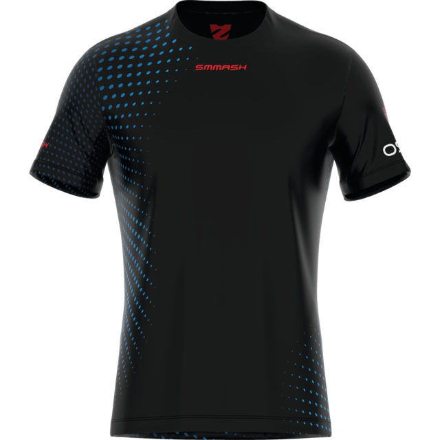 T-SHIRT D’ENTRAÎNEMENT POUR HOMME À MANCHES COURTES