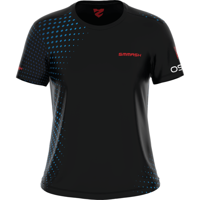 T-SHIRT D’ENTRAÎNEMENT POUR FEMME À MANCHES COURTES