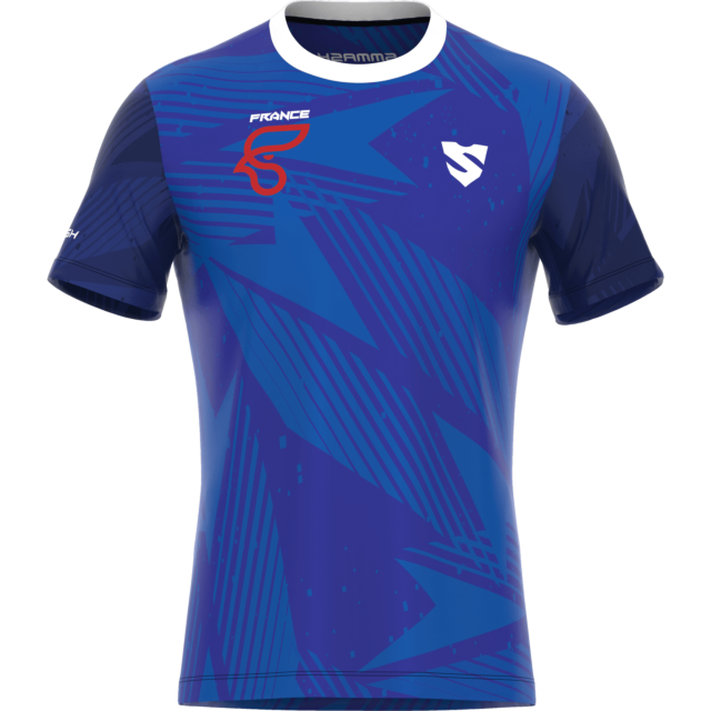 T-SHIRT D’ENTRAÎNEMENT POUR HOMME À MANCHES COURTES