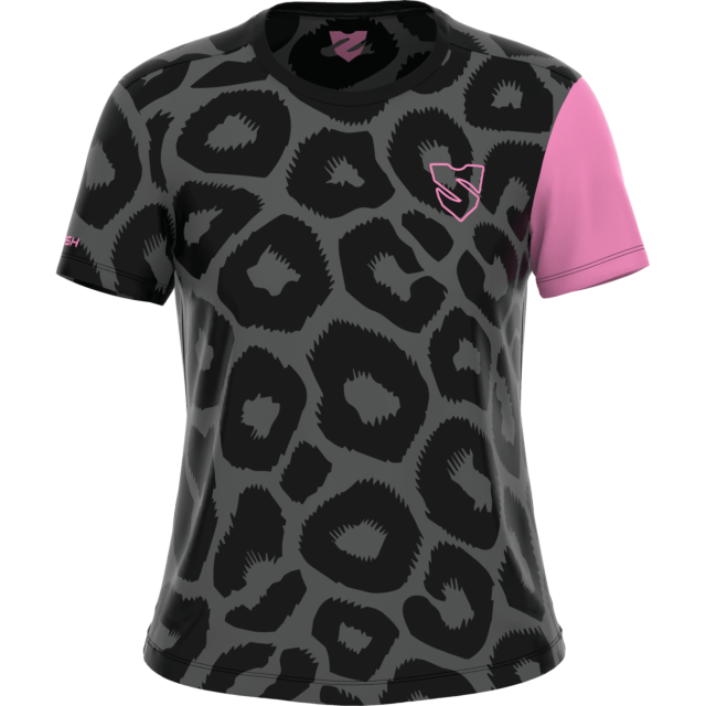 T-SHIRT D’ENTRAÎNEMENT POUR FEMME À MANCHES COURTES