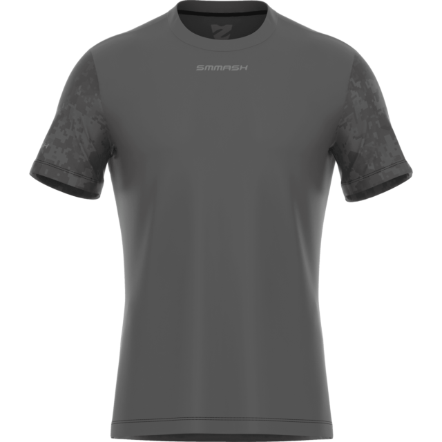 T-SHIRT D’ENTRAÎNEMENT POUR HOMME À MANCHES COURTES