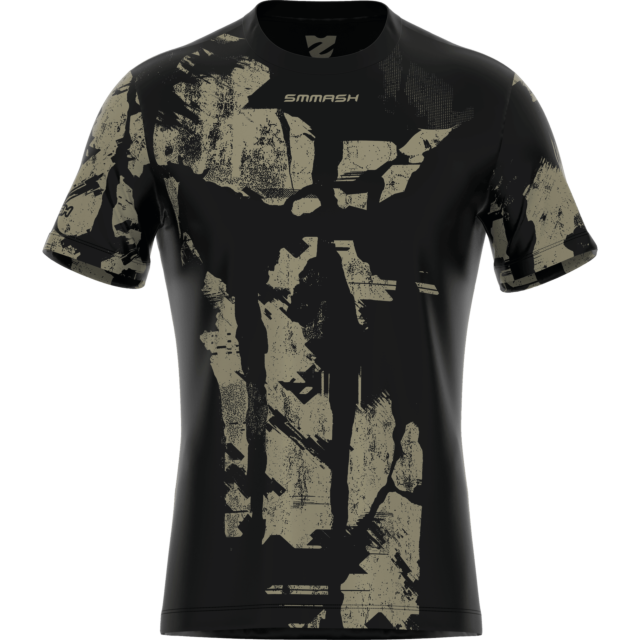 T-SHIRT D’ENTRAÎNEMENT POUR HOMME À MANCHES COURTES