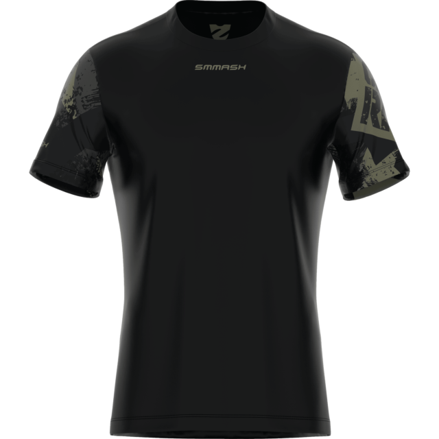 T-SHIRT D’ENTRAÎNEMENT POUR HOMME À MANCHES COURTES