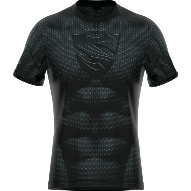 T-SHIRT D’ENTRAÎNEMENT POUR HOMME À MANCHES COURTES