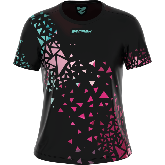 T-SHIRT D’ENTRAÎNEMENT POUR FEMME À MANCHES COURTES