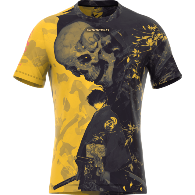 T-SHIRT D’ENTRAÎNEMENT POUR HOMME À MANCHES COURTES