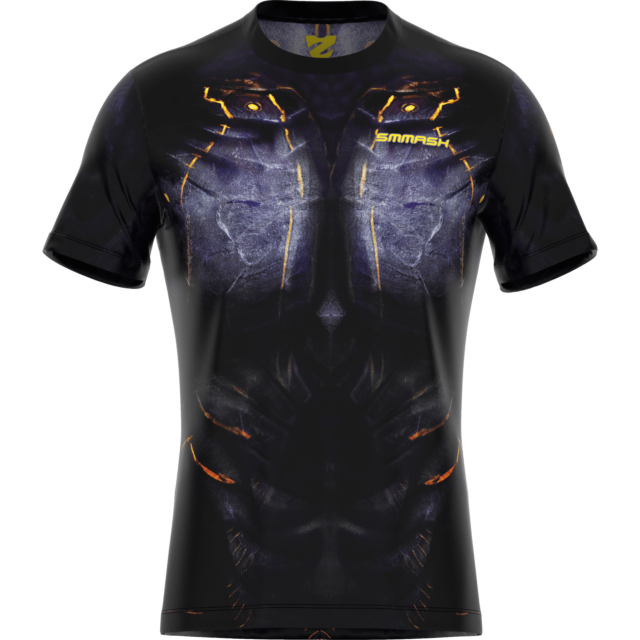 T-SHIRT D’ENTRAÎNEMENT POUR HOMME À MANCHES COURTES