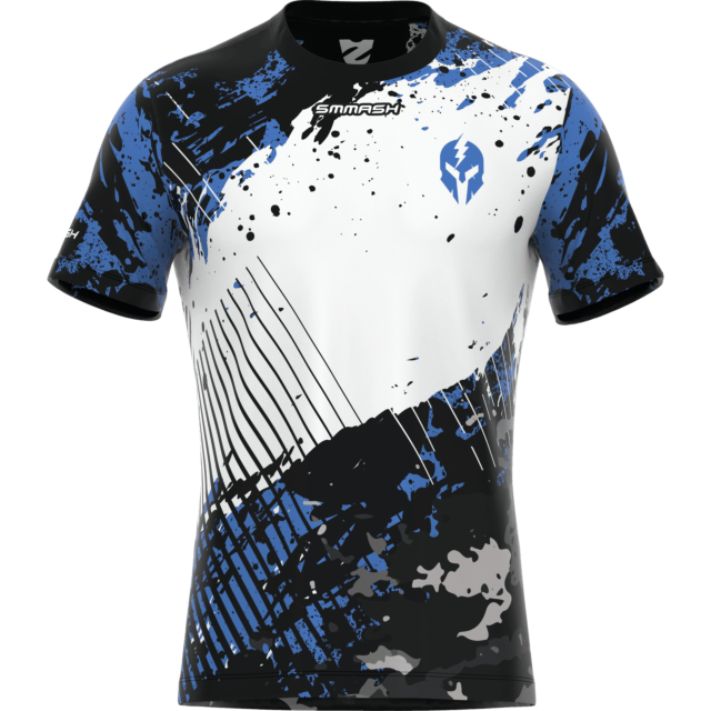 T-SHIRT D’ENTRAÎNEMENT POUR HOMME À MANCHES COURTES