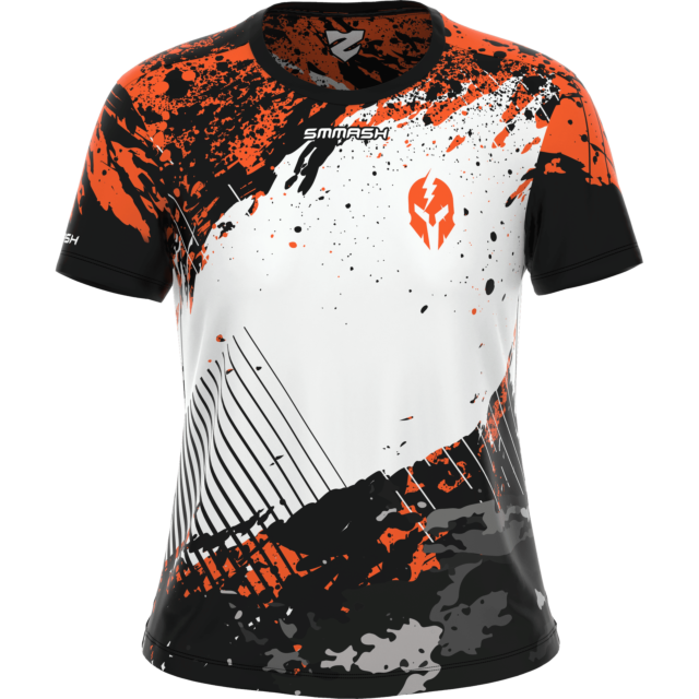 T-SHIRT D’ENTRAÎNEMENT POUR FEMME À MANCHES COURTES