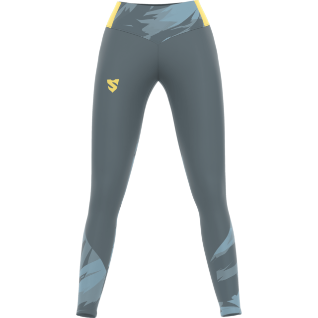 LEGGINGS DE FITNESS À TAILLE HAUTE
