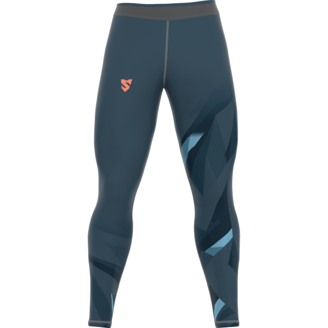 Leggings running homme longs